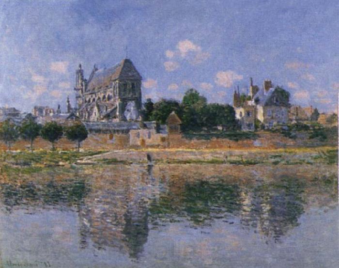 Claude Monet View of the Church at Venon